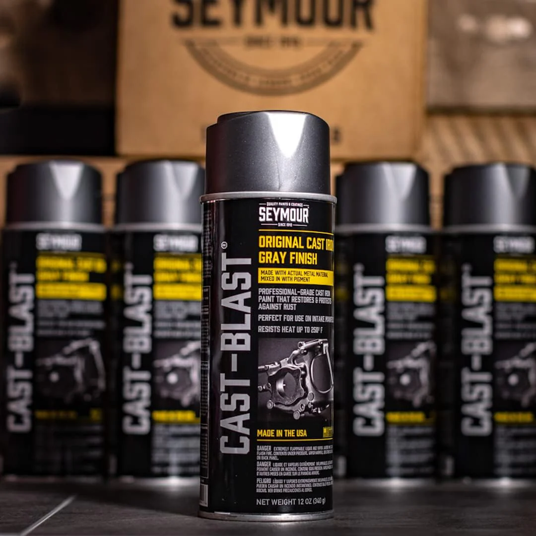 Seymour CA16-48 Cast Blast Spray Paint, 12 Ounce (Pack of 1) - Image 8