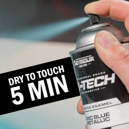 Seymour EN-44 Hi-Tech Engine Spray Paint, Ford/Chrysler Red - Image 7