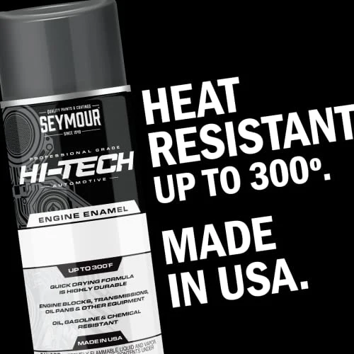 Seymour EN-46 Hi-Tech Engine Spray Paint, Ford Blue - Image 2