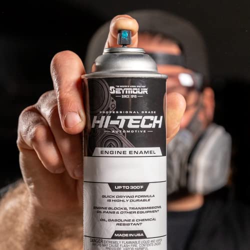 Seymour EN-50 Hi-Tech Engine Spray Paint, Universal Gold 12 Ounce (Pack of 1) - Image 8
