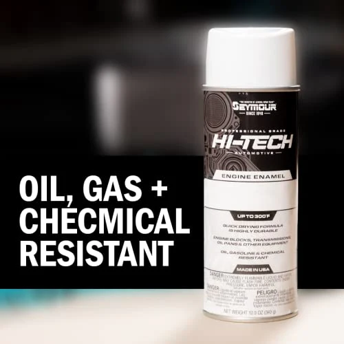 Seymour EN-59 Hi-Tech Engine Spray Paint, General Motors Red - Image 6