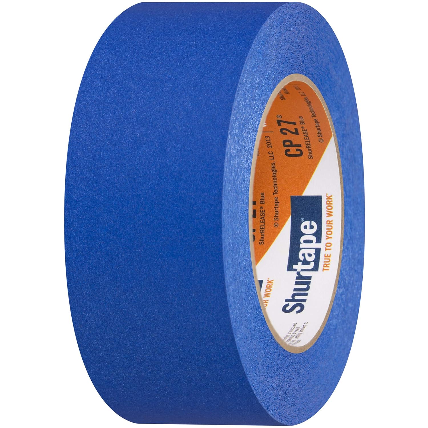 Shurtape CP 27 14-Day ShurRELEASE Painter's Tape, Multi-Surface, 48mm x 55m, Blue, 1 Roll (202880) - Image 3