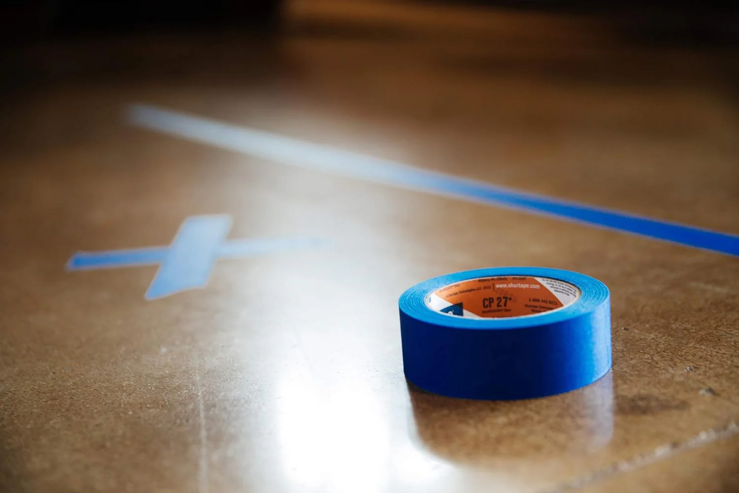 Shurtape CP 27 14-Day ShurRELEASE Painter's Tape, Multi-Surface, 48mm x 55m, Blue, 1 Roll (202880) - Image 8