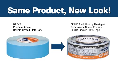 Shurtape Premium Grade, Double-Coated Cloth Tape - Image 3