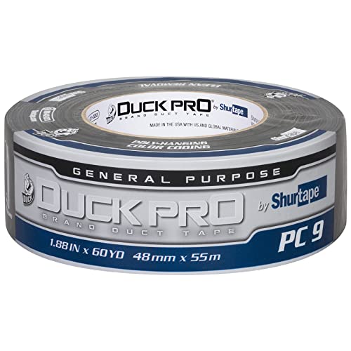 Shurtape Duck Pro Contractor Grade, Co-Extruded Cloth Duct Tape for Sealing, Seaming, Repair and Remodel - Image 6