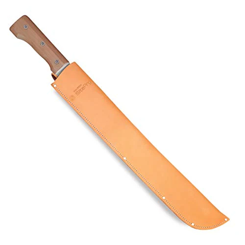 SitePro 22-in Colombian Machete with Leather Sheath - Image 3