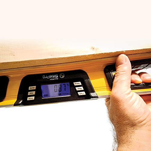 SitePro (DL48) 48" Digital Box Level - Image 4