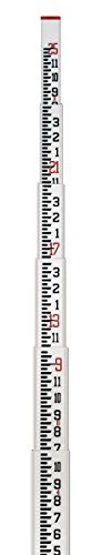 SitePro (SCR) 25-ft Fiberglass Leveling Rod (CR) - 8ths - Image 2
