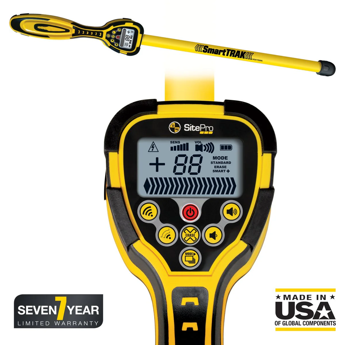 SitePro Smart-TRAK 102 Magnetic Locator with Smart-Search Technology - Image 4
