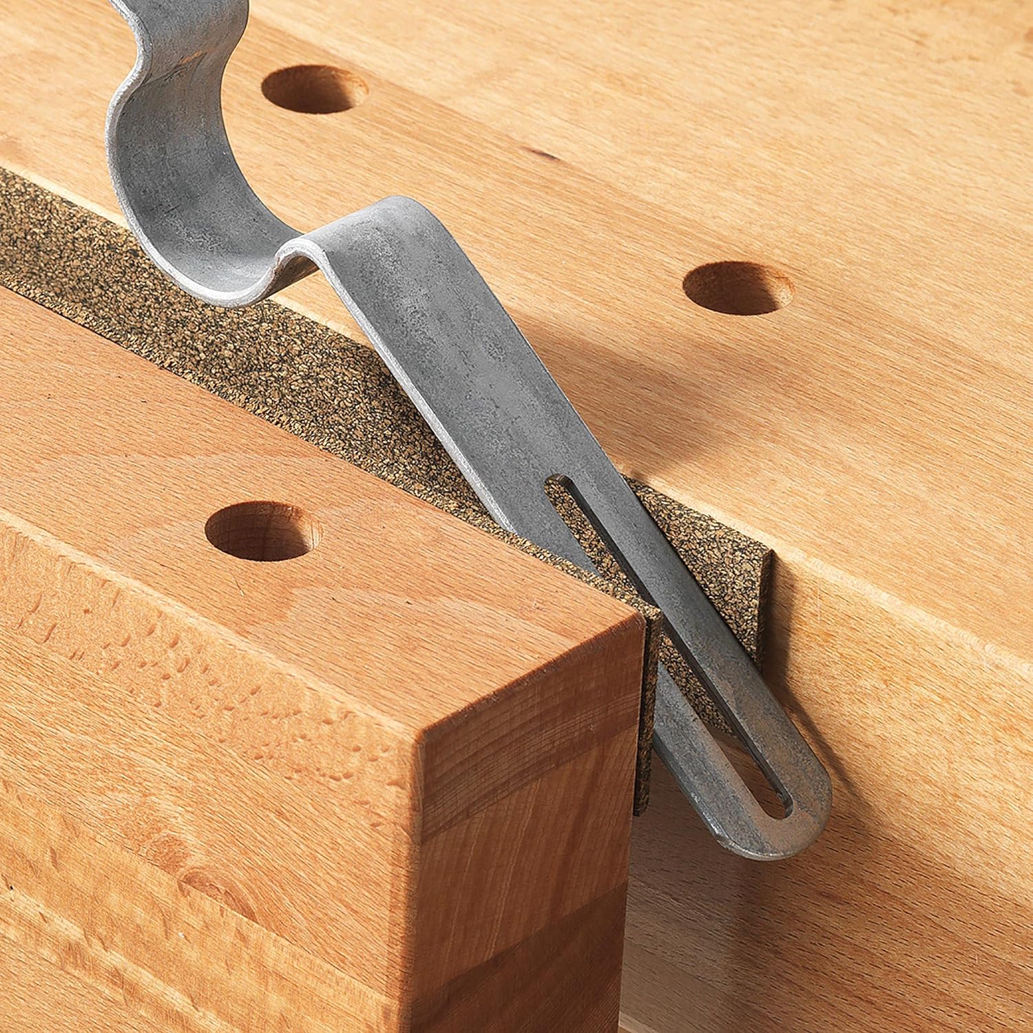 Sjöbergs Elite Jaw Cushions Pair For Vise Protection on Sjöbergs Elite Workbench SJO-33382 - Image 3