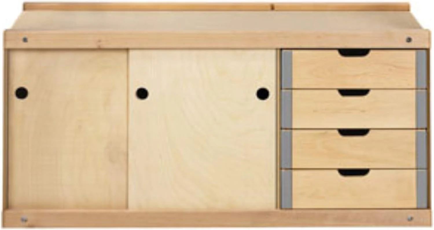 Sjobergs SJO-33374 Nordic Plus Storage Cabinet 0042 for Sjobergs Noric Plus 1450 and Hobby Plus 1340 Workbenches - Image 2