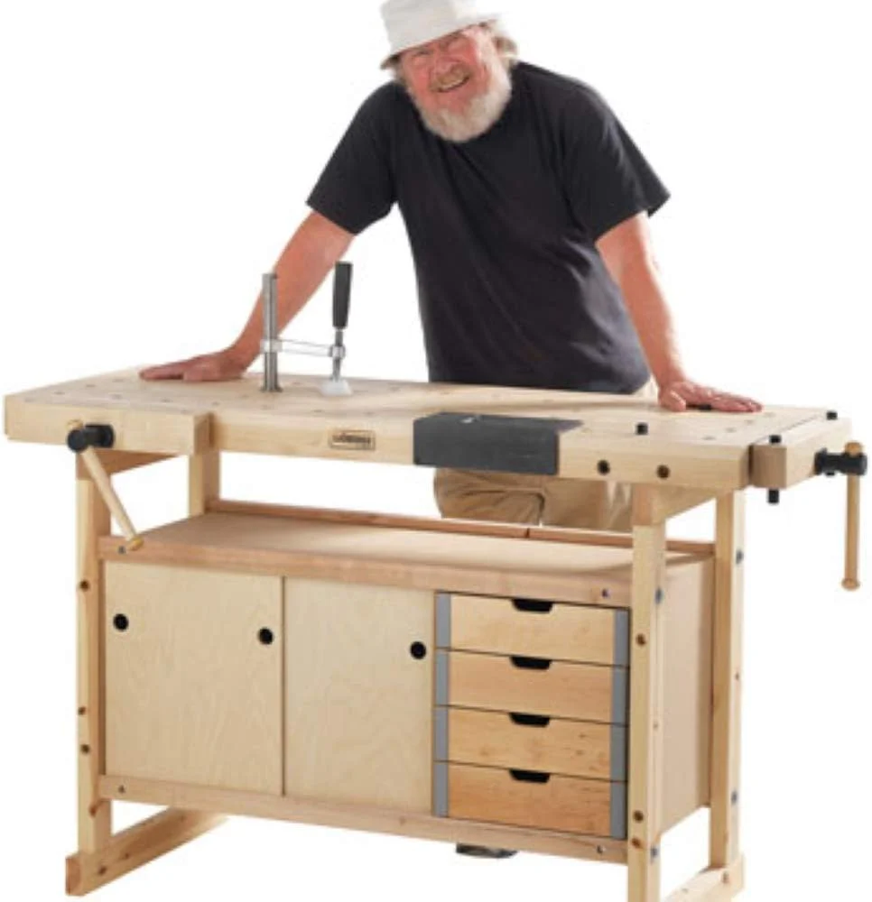 Sjobergs SJO-33374 Nordic Plus Storage Cabinet 0042 for Sjobergs Noric Plus 1450 and Hobby Plus 1340 Workbenches - Image 3