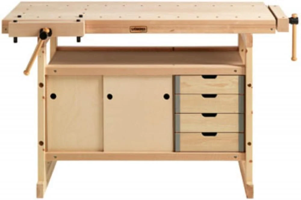 Sjobergs SJO-33374 Nordic Plus Storage Cabinet 0042 for Sjobergs Noric Plus 1450 and Hobby Plus 1340 Workbenches - Image 4