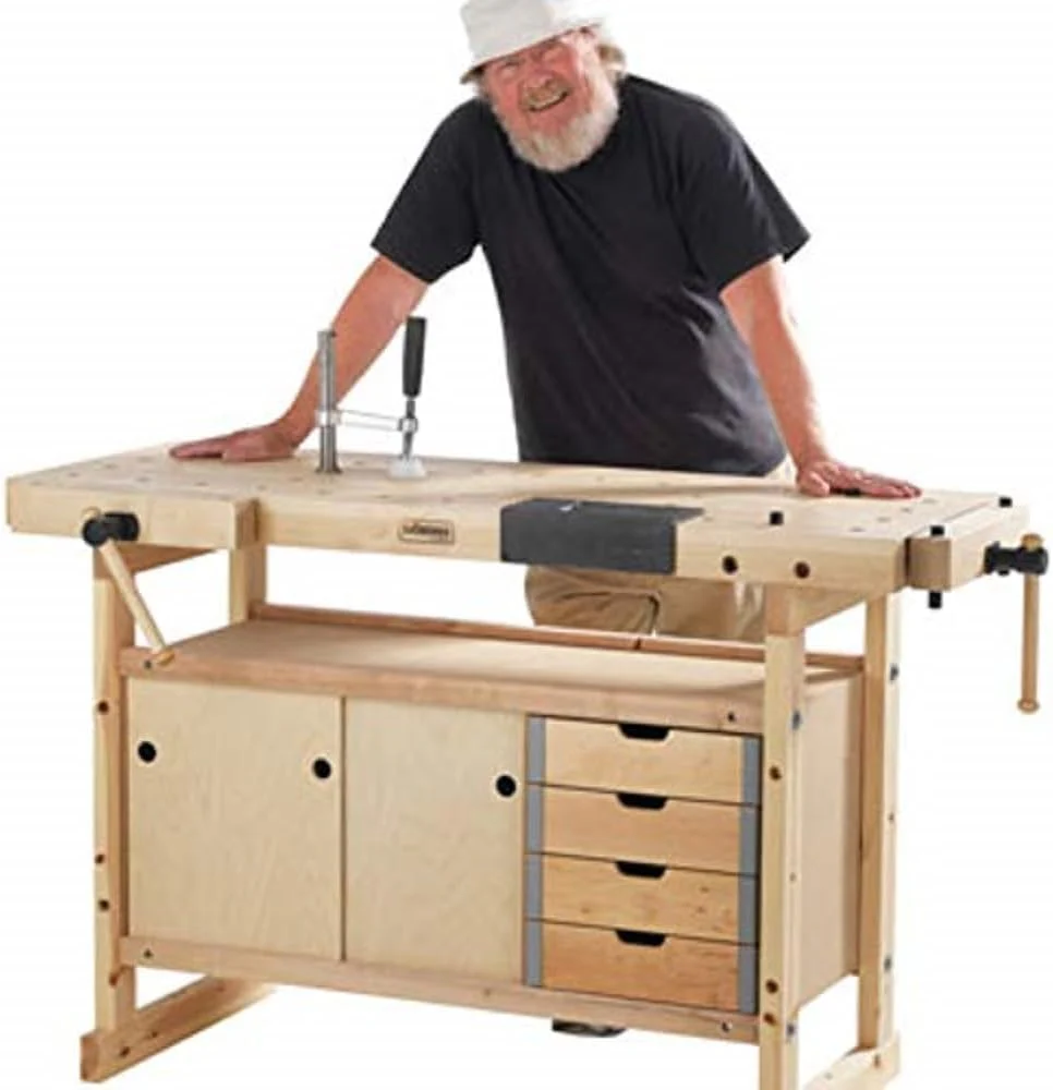Sjobergs SJO-33374 Nordic Plus Storage Cabinet 0042 for Sjobergs Noric Plus 1450 and Hobby Plus 1340 Workbenches - Image 5