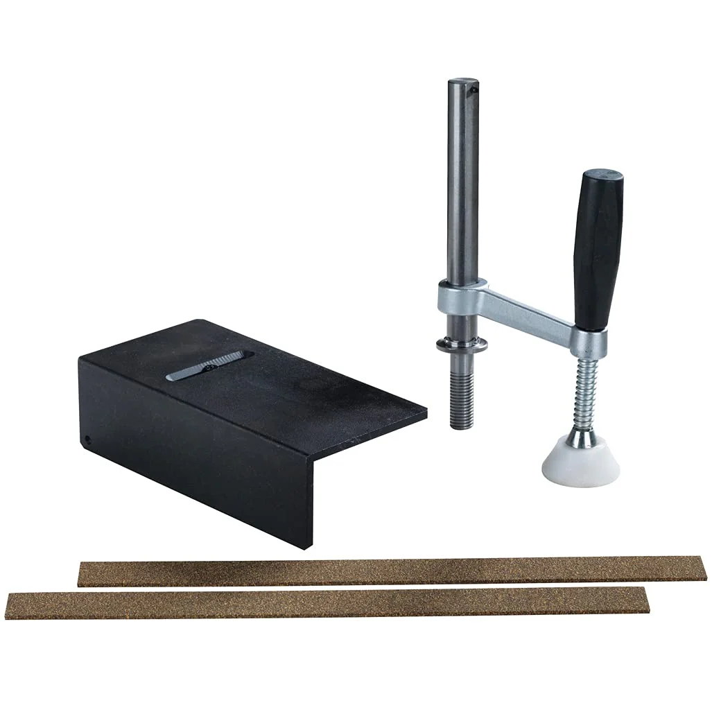 Sjobergs SJO-33301 Scandi Plus Workbench Accessory Kit, Holdfast, Jaw Cushions, Metal Working Anvil Fit 3/4-inch Workbench Dog Holes