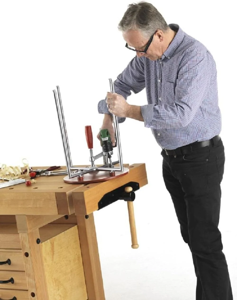 Sjobergs Elite 2000 Workbench Sm04 Storage Cabinet Accessory Kit - Image 4