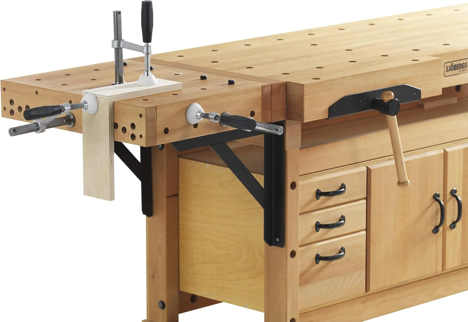 Sjobergs SJO-33467 Elite Clamping Platform for Sjobergs Elite Workbenches - Image 4
