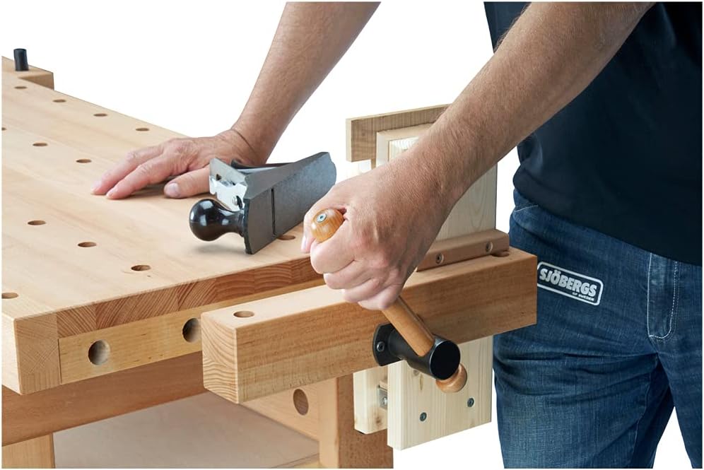 Sjobergs SJO-33338 Nordic Pro 1400 Workbench, Woodworking Bench for DIY and Professional Use - Image 4