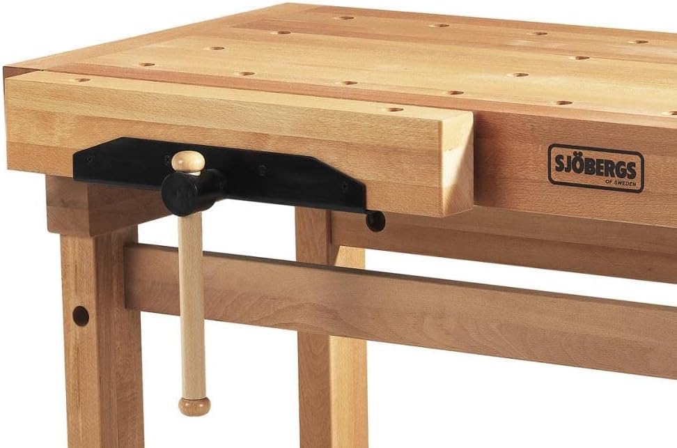 Sjobergs Professional Elite 2000 European Beech Workbench & SM04 Storage Cabinet Package, SJO-66922K - Image 3