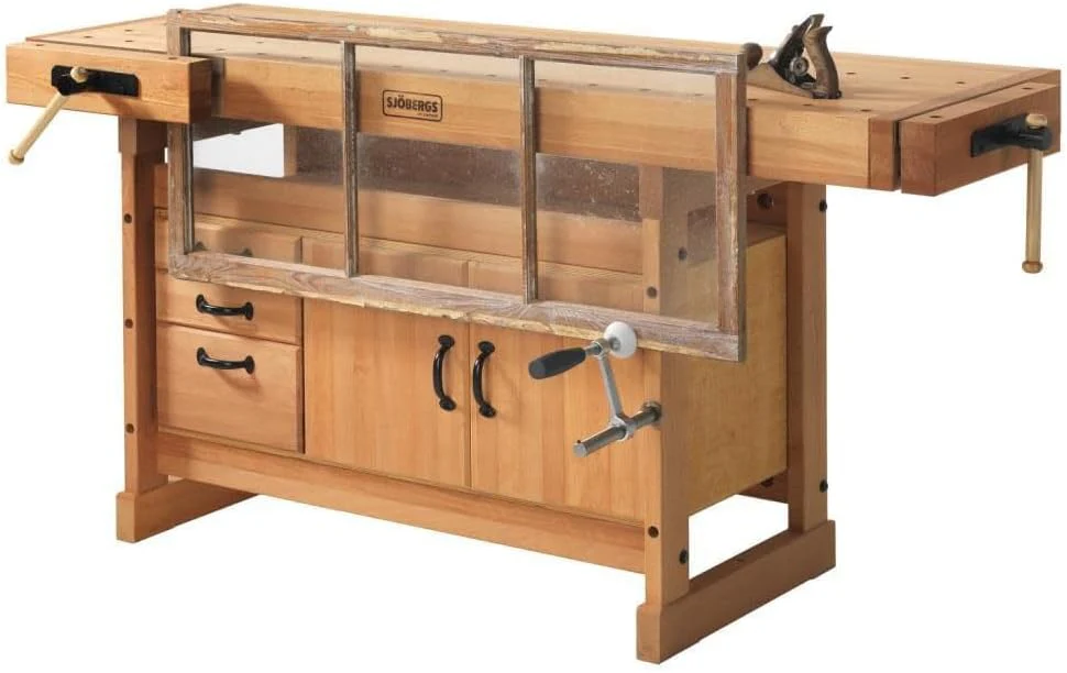 Sjobergs SJO-33280 Scandi Plus 1425 Workbench, Natural - Image 4