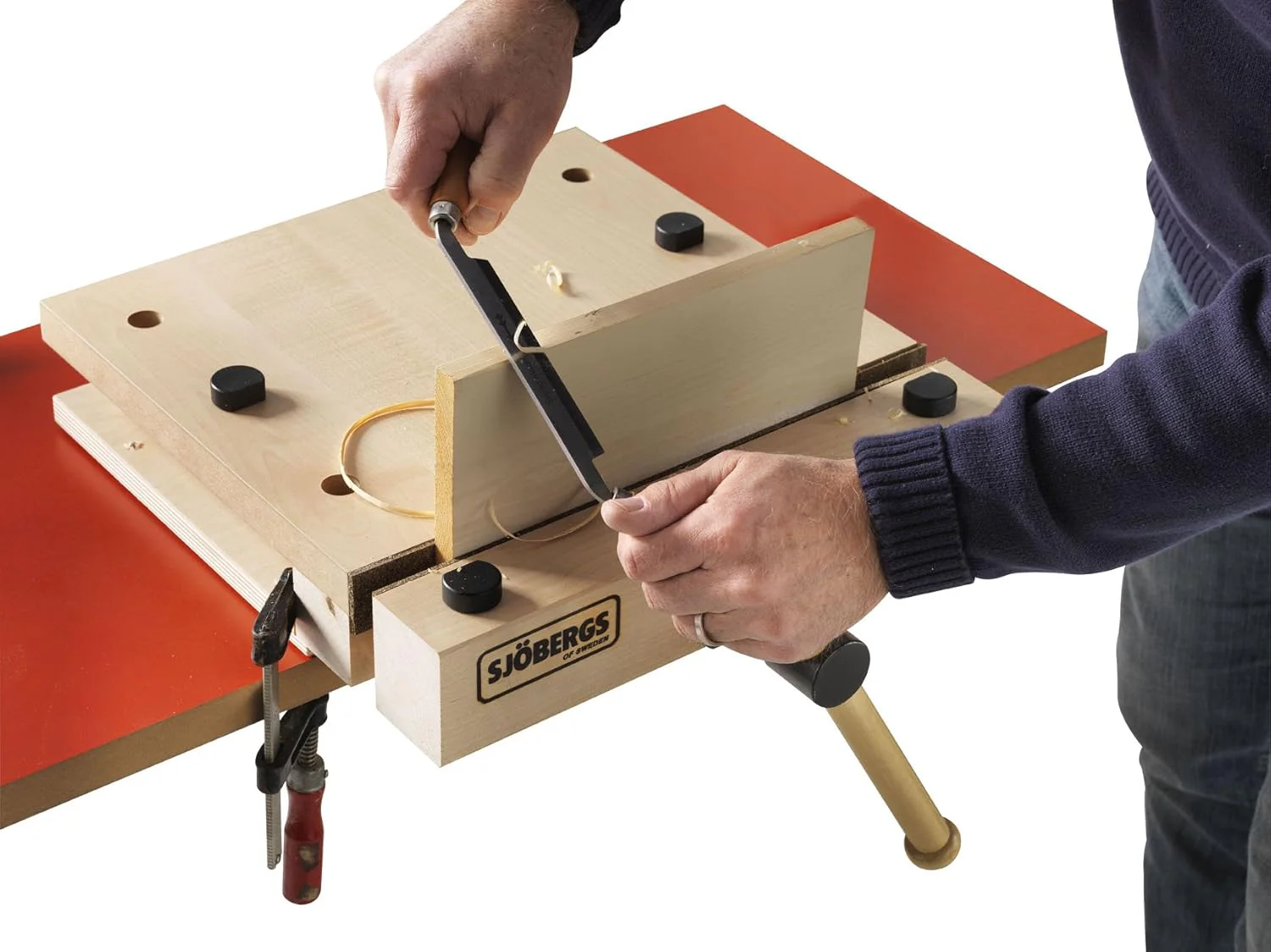 Sjobergs SJO-33274 Woodworking Portable Smart Vice with Superior Clamping Power Wherever You Need It - Image 3
