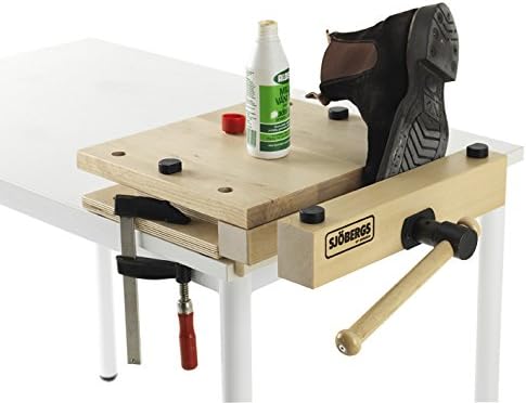 Sjobergs SJO-33274 Woodworking Portable Smart Vice with Superior Clamping Power Wherever You Need It - Image 4