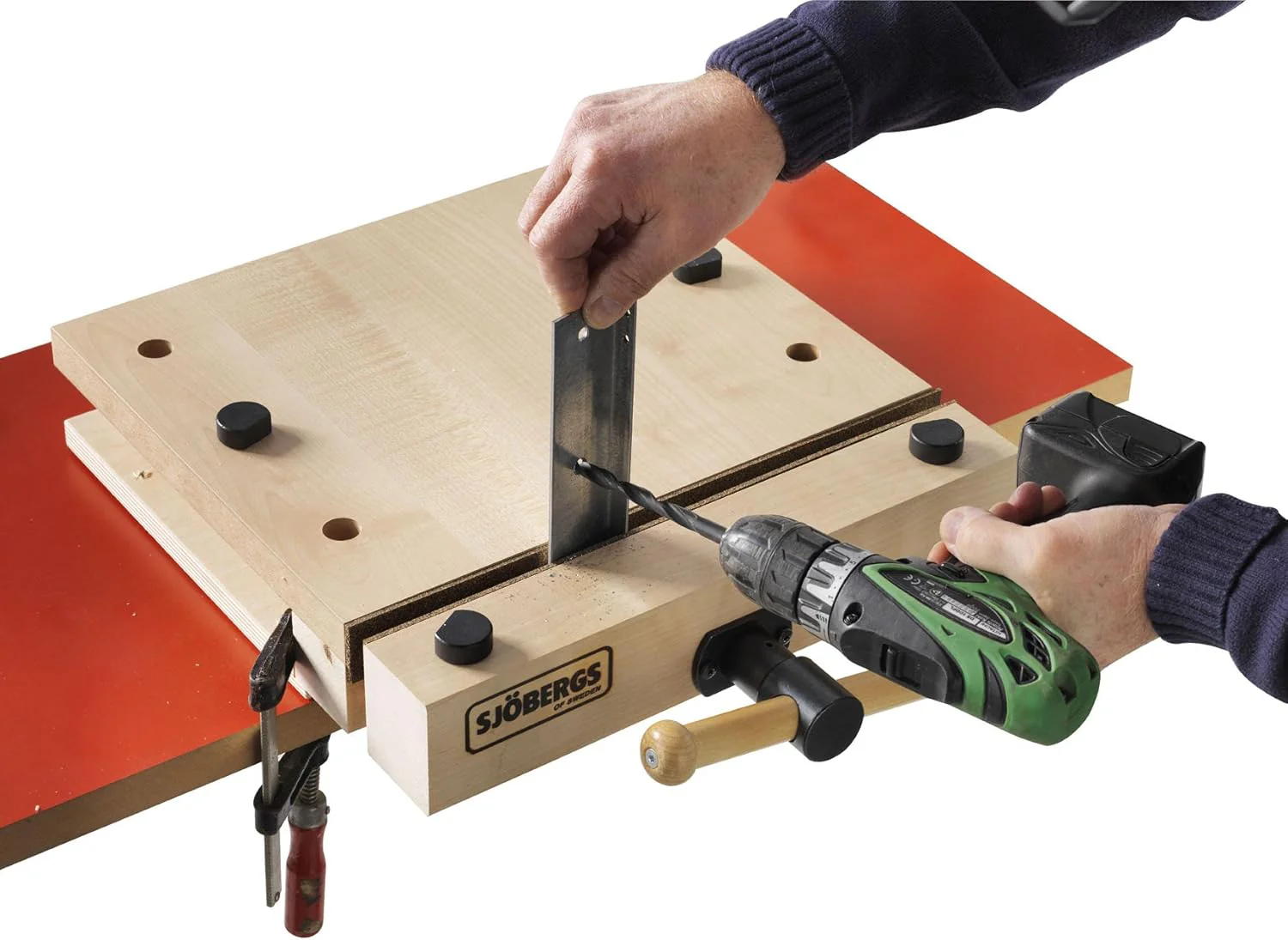 Sjobergs SJO-33274 Woodworking Portable Smart Vice with Superior Clamping Power Wherever You Need It - Image 5
