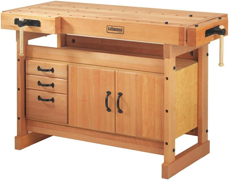 Sjobergs SJO-66736K Scandi Plus 1825 Work Bench and SJO-33457 Cabinet Set - Image 2