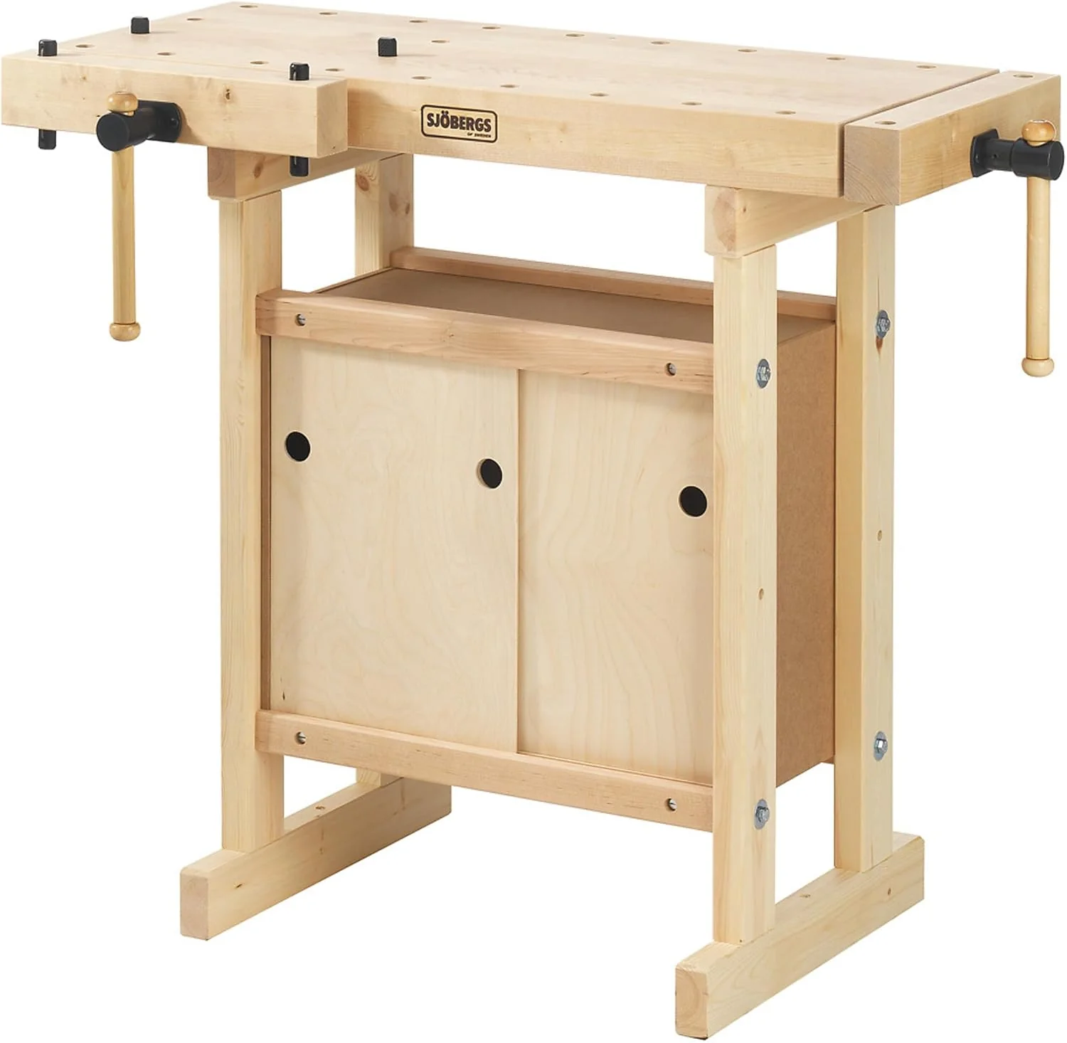 Sjobergs SJO-33394 Storage Module 00-22 for Junior/Senior Work Bench - Image 3