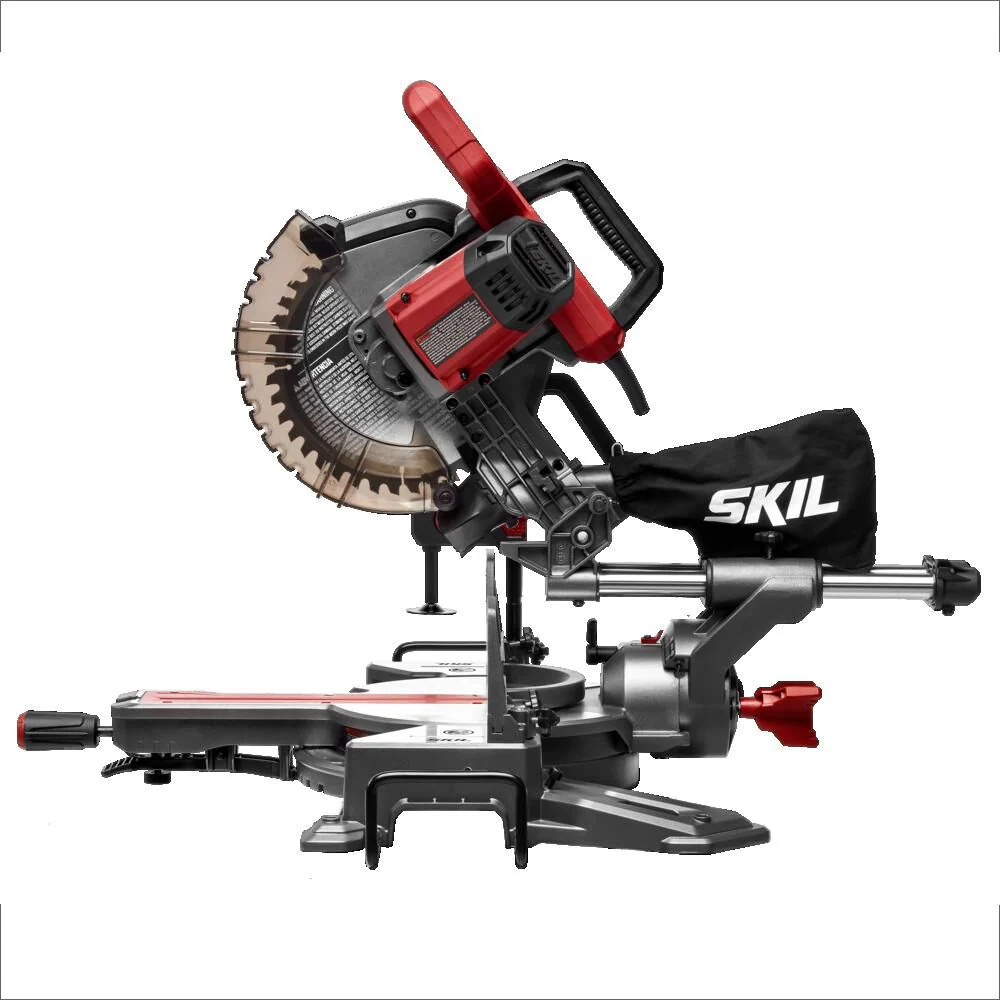 SKIL 10 In. Dual Bevel Sliding Miter Saw 15-Amp - Image 3