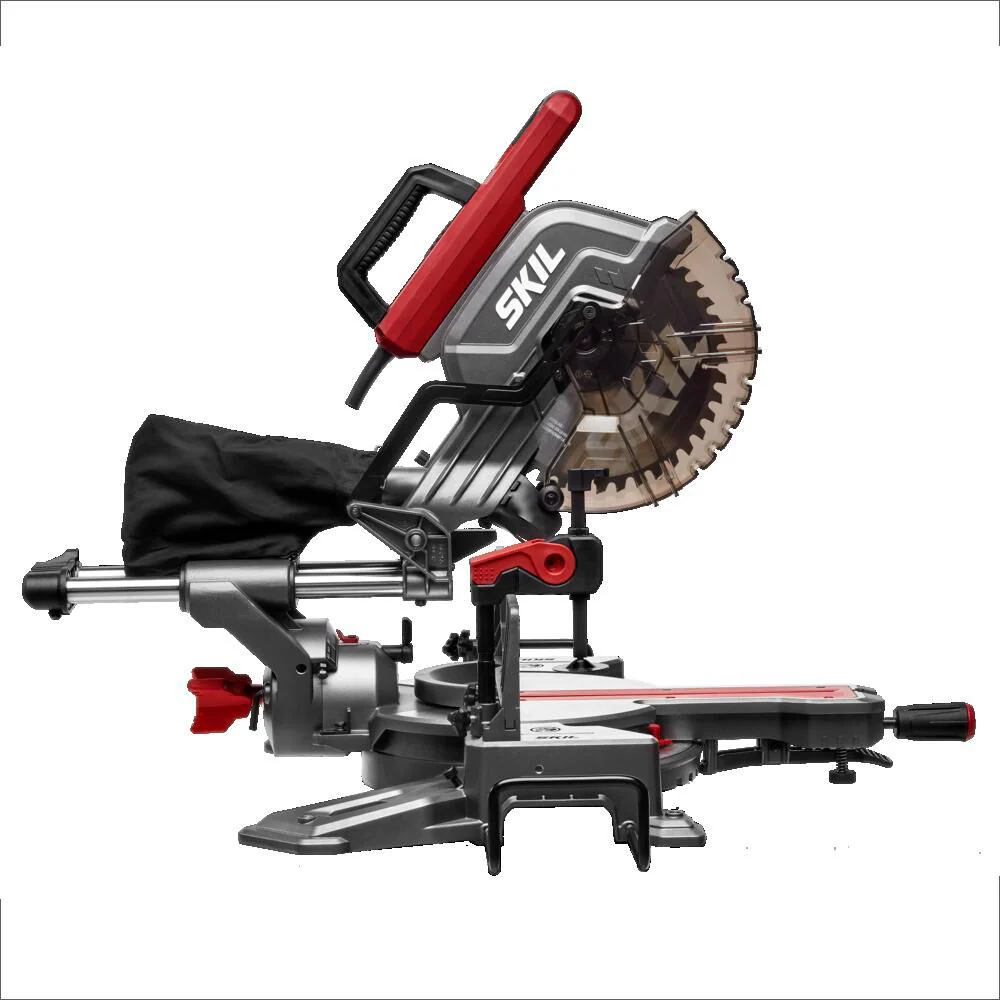 SKIL 10 In. Dual Bevel Sliding Miter Saw 15-Amp - Image 4