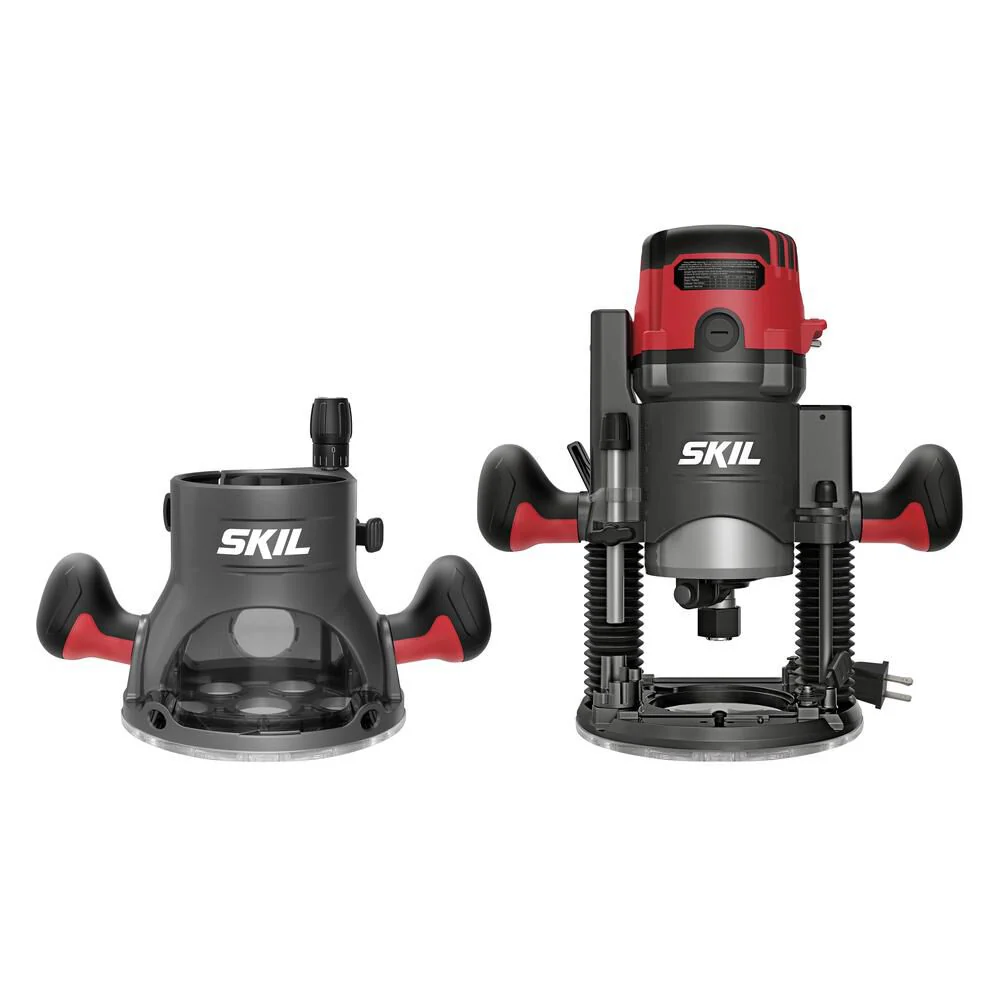 SKIL 14 Amp Plunge and Fixed Base Digital Router - Image 3