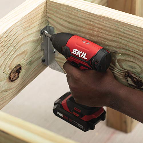 SKIL PWR CORE 20V 2-Tool Combo Kit with Cordless Drill Driver and Impact Driver - Image 10