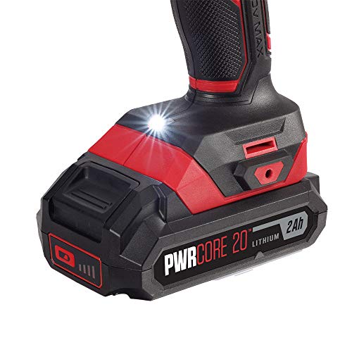 SKIL PWR CORE 20V 2-Tool Combo Kit with Cordless Drill Driver and Impact Driver - Image 11