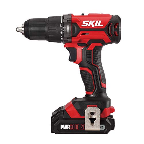 SKIL PWR CORE 20V 2-Tool Combo Kit with Cordless Drill Driver and Impact Driver - Image 12