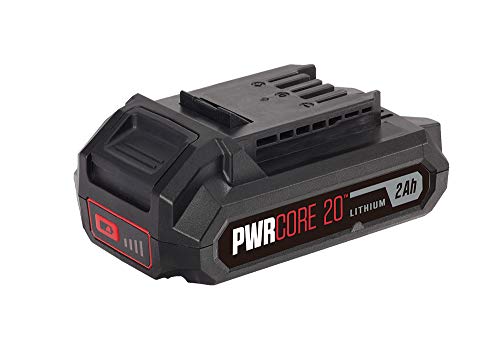 SKIL 20V 4-Tool Combo Kit: 20V Cordless Drill Driver Reciprocating Saw, Circular Saw and Spotlight, Includes Two 2.0Ah PWR CORE Lithium Batteries and One Charger - CB739701,Black, Red - Image 10