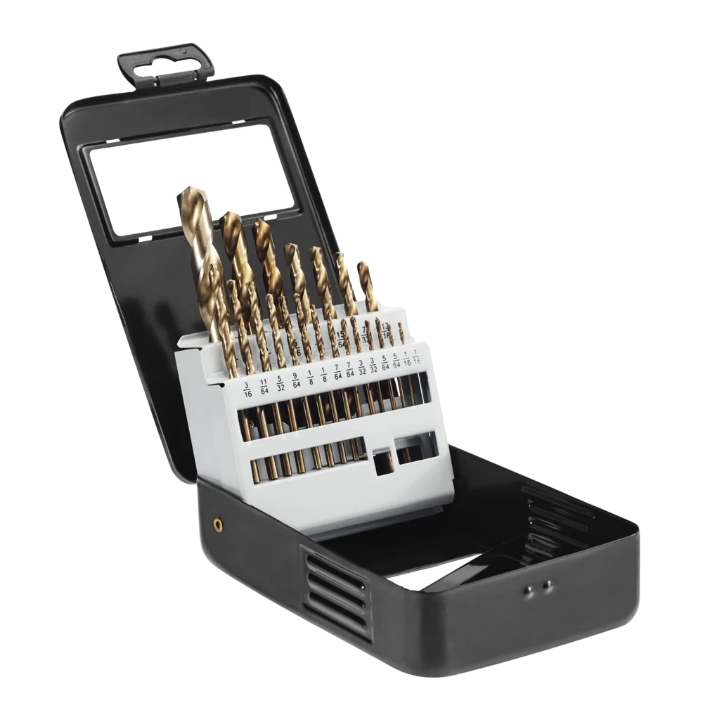 SKIL 21-Piece Gold Oxide Drill Bit Set