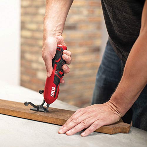 SKIL Rechargeable 4V Screwdriver with Pivot Grip with Magnetic Bit Storage - Image 10