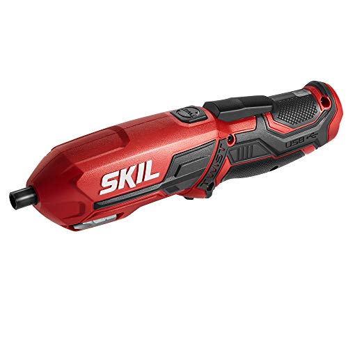 SKIL Rechargeable 4V Screwdriver with Pivot Grip with Magnetic Bit Storage - Image 4