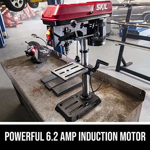 SKIL 6.2 Amp 10 In. Benchtop Drill Press - Image 3