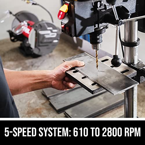 SKIL 6.2 Amp 10 In. Benchtop Drill Press - Image 4