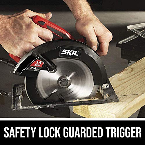SKIL 7-1/4 In. Circular Saw w/Laser 14 Amp - Image 7