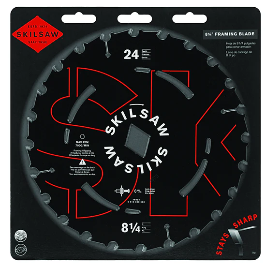 SKIL 8-1/4 In. x 24-Tooth Framing Saw Blade - Image 3
