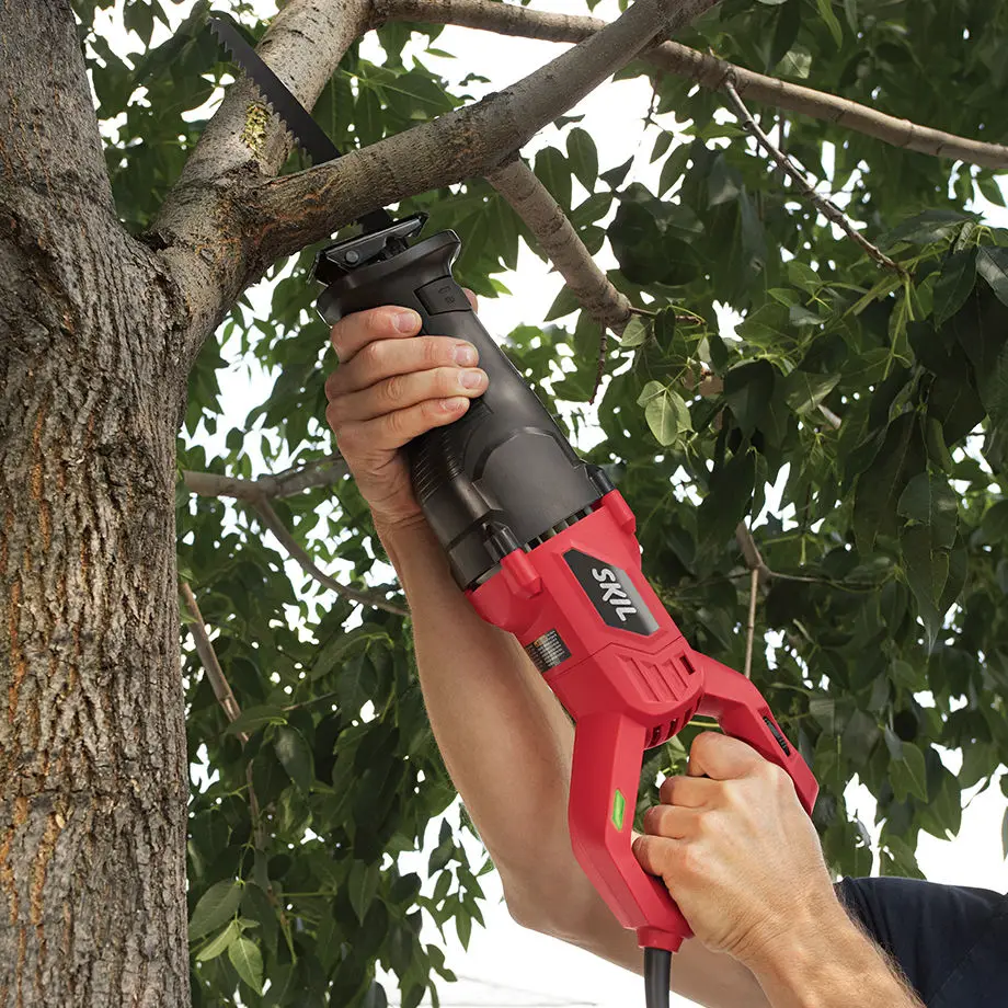 SKIL Reciprocating Saw 9.0 Amp Variable Speed - Image 4