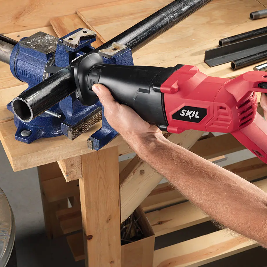 SKIL Reciprocating Saw 9.0 Amp Variable Speed - Image 5