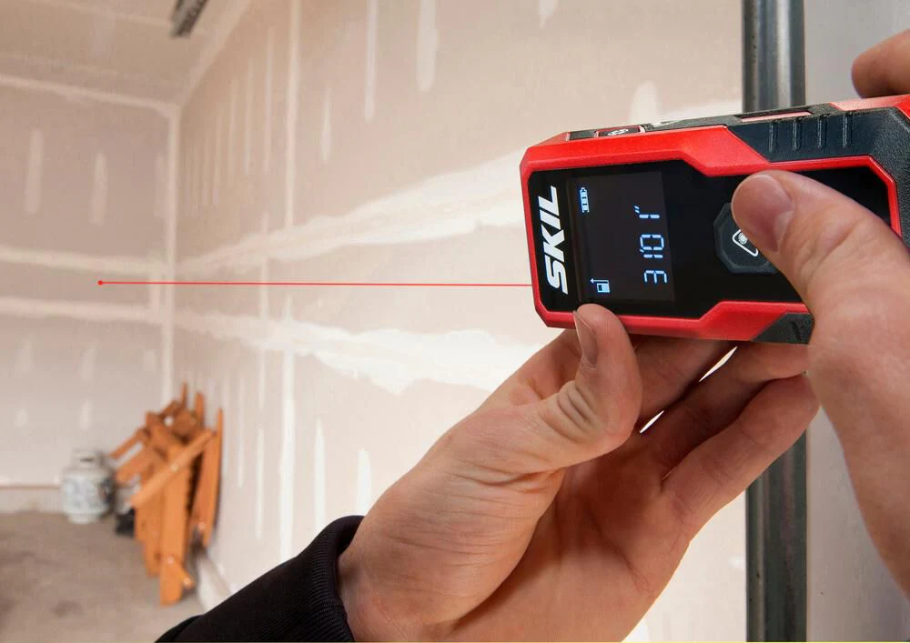 SKIL 65' Laser Measurer with Wheel - Image 4