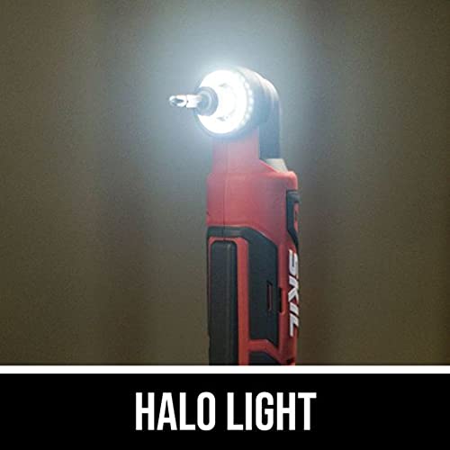SKIL PWR CORE 12 Brushless 12V 1/4 Inch Hex Right Angle Impact Driver Includes 2.0Ah Lithium Battery and PWR JUMP Charger - RI574502 - Image 6