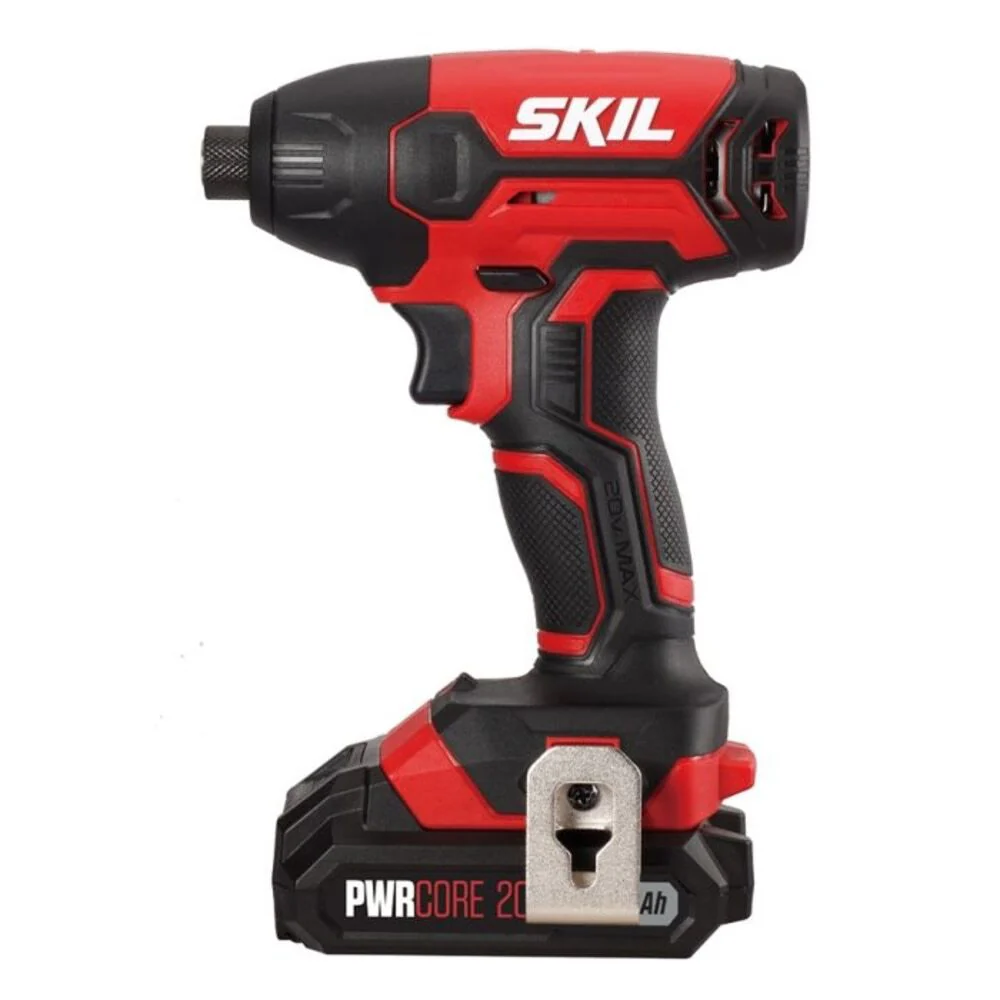 SKIL PWR CORE️ 20V 1/4 In. Hex Impact Driver Kit - Image 2