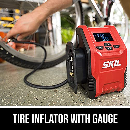 SKIL PWRCORE 12️ Inflator (Bare Tool) - Image 4