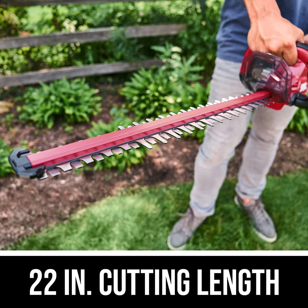 SKIL PWR CORE 20 22" Hedge Trimmer with Battery and Charger - Image 10
